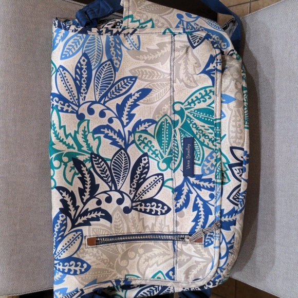 Vera Bradley Bags Vera Bradley Laptop Messenger Bag In Santiago